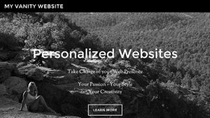 My Vanity Website
